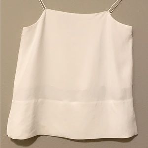 Everlane Japanese GoWeave Cami Top in White